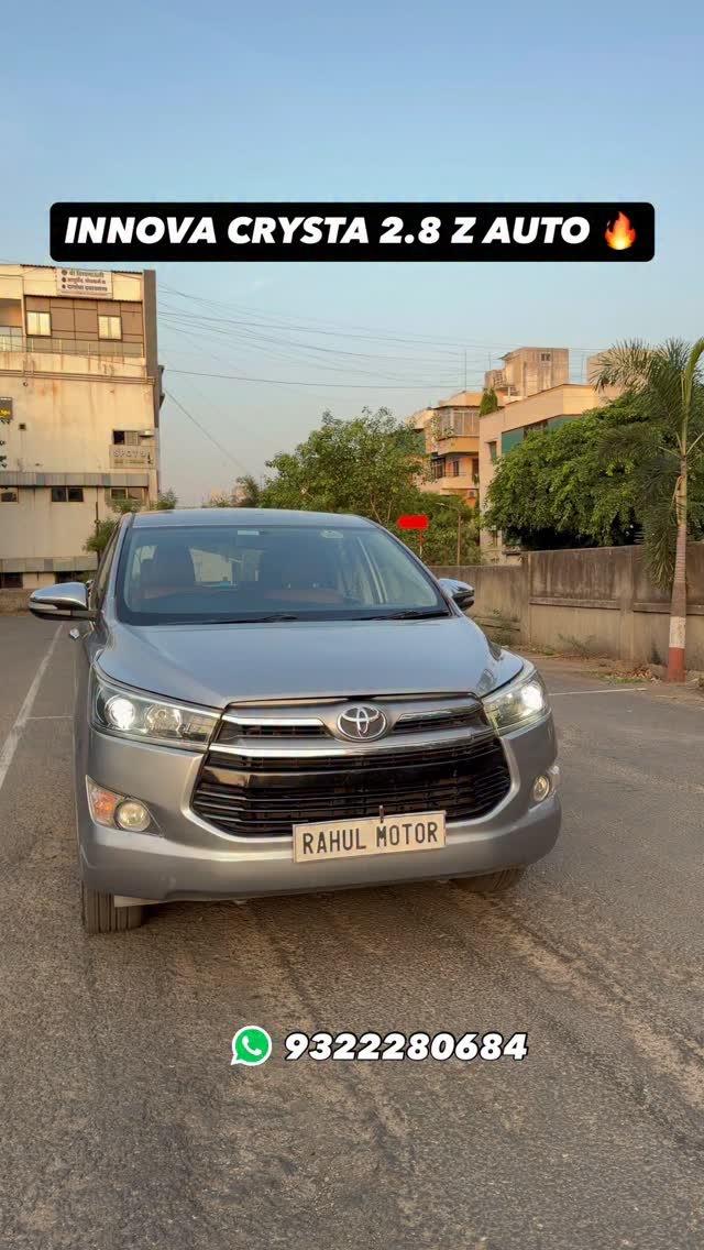 rahul__motors 게시물 이미지: Innova crysta 2.8 Z auto available 💫

‼️Watch...