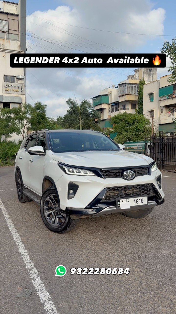 rahul__motors 게시물 이미지: Fortuner Legender Available 💫

‼️Watch full...