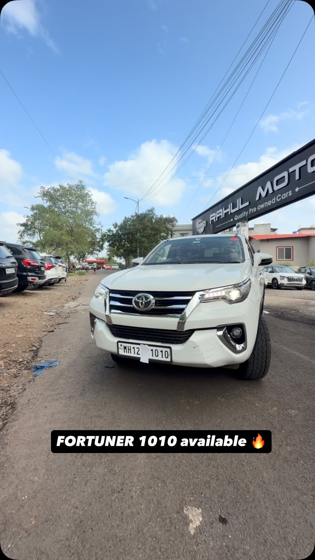 rahul__motors 게시물 이미지: Toyota Fortuner available 🔥

📍Rahul Motors,...