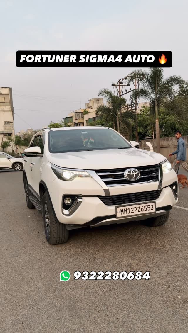 rahul__motors 게시물 이미지: Toyota Fortuner Auto available 🔥

‼️Watch full...