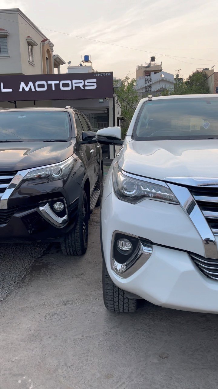 rahul__motors 게시물 이미지: 📍RAHUL MOTORS 🚘 

#fortuner #fortunerclub...