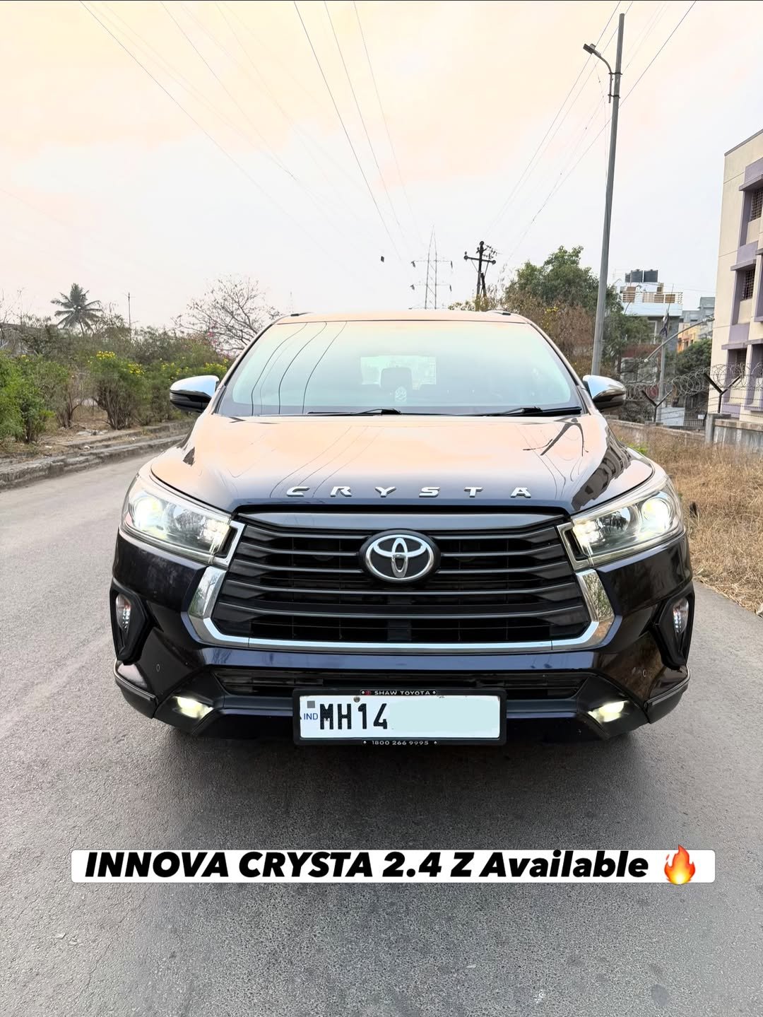 rahul__motors 게시물 이미지: INNOVA CRYSTA Topend Available 💫

☎️...