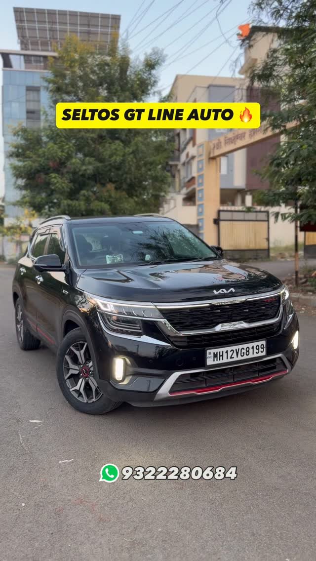 rahul__motors 게시물 이미지: Kia Seltos GT Line Available 💫

‼️Watch full...