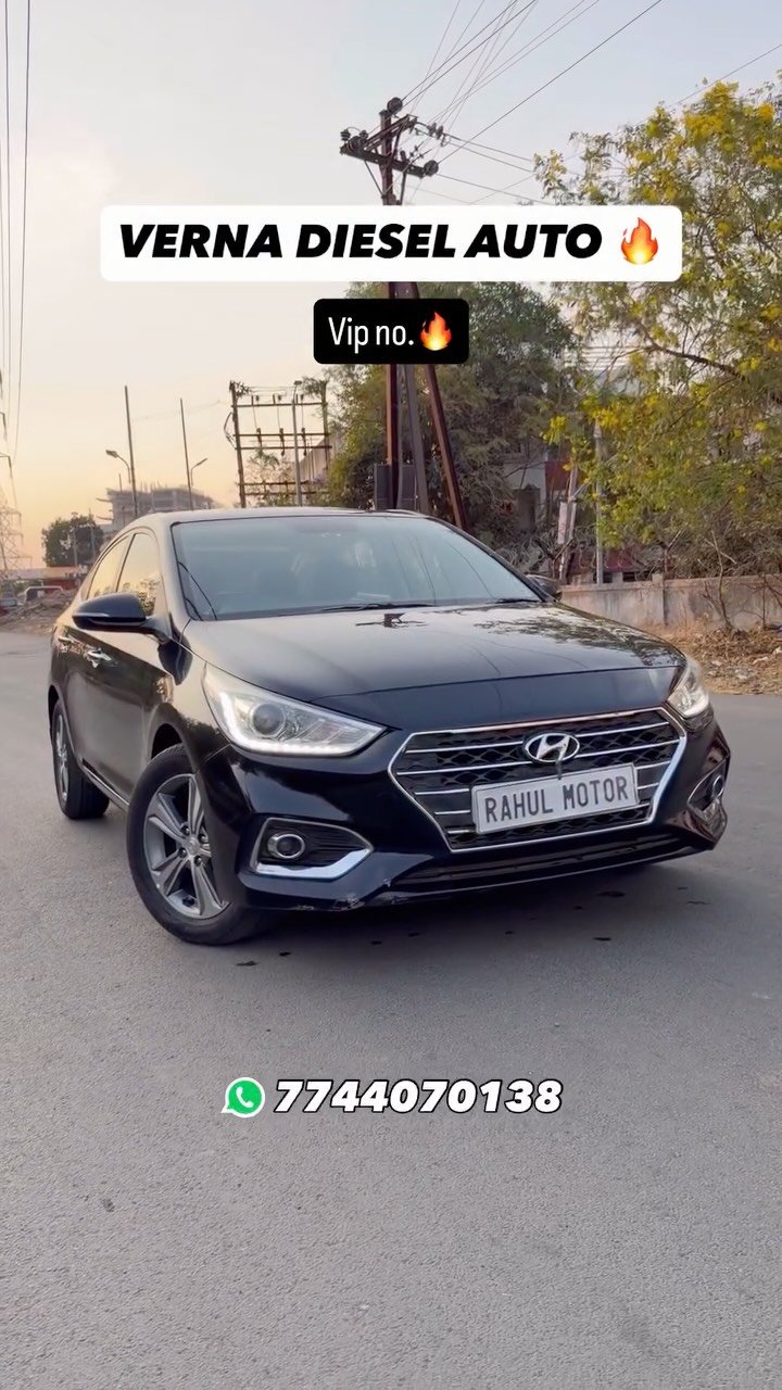 rahul__motors 게시물 이미지: Hyundai Verna Available 💫

‼️Watch full reel...