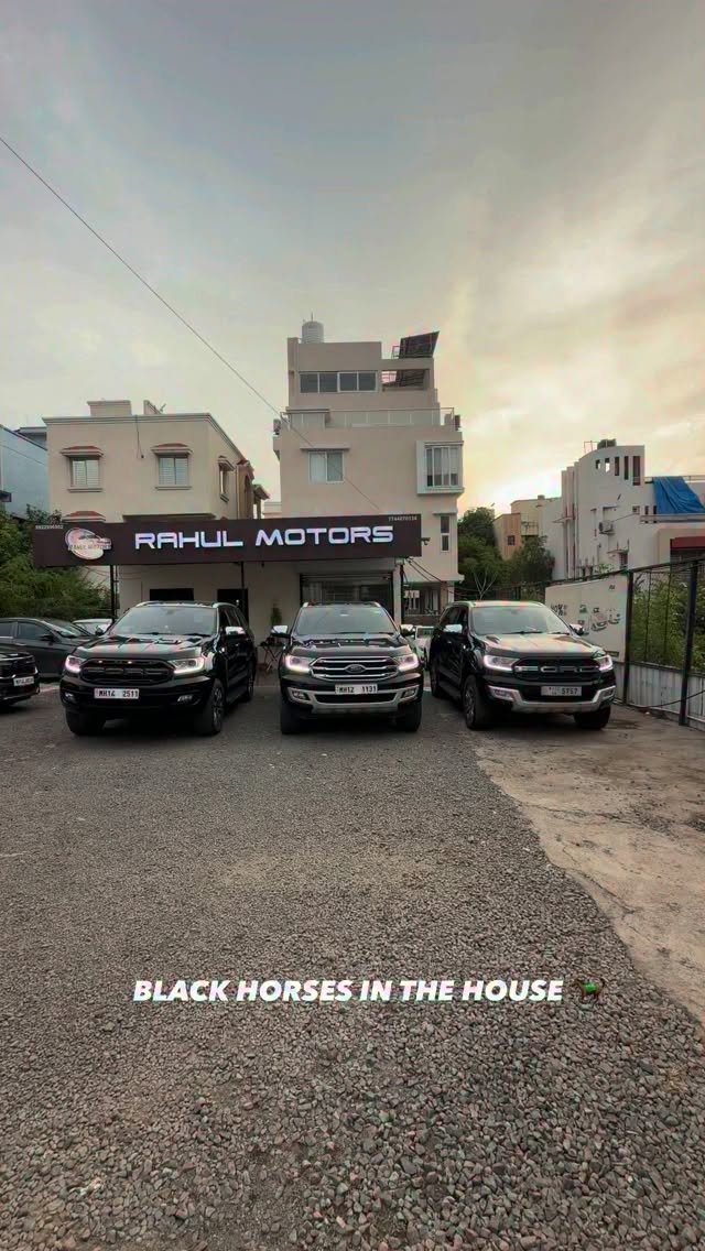 rahul__motors 게시물 이미지: All Black Ford Endeavour available 🔥
🐎

☎️...