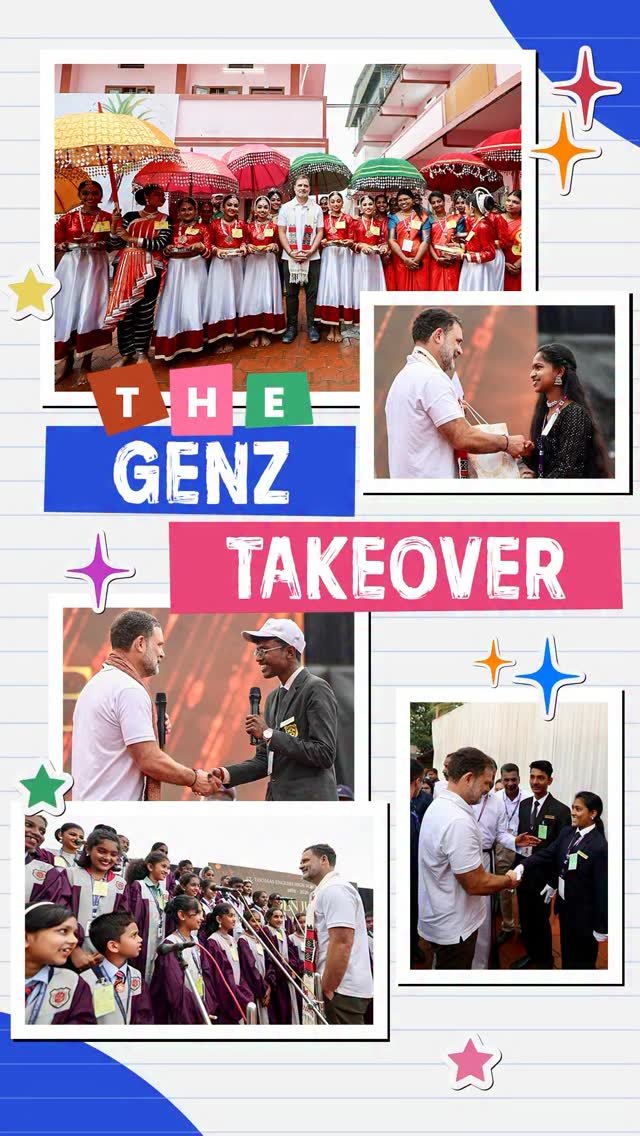 rahulgandhi 게시물 이미지: Question, think, shake things up - here’s a...