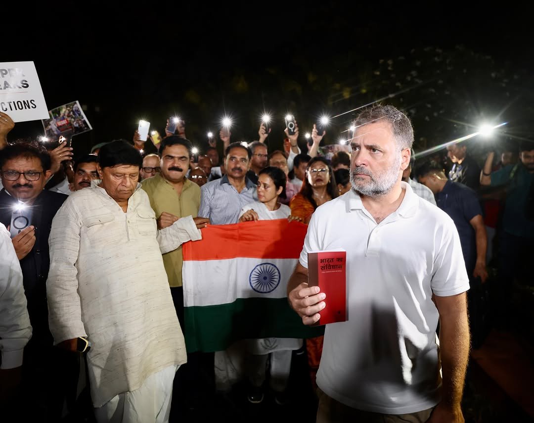 rahulgandhi 게시물 이미지: गांधी स्मृति - सत्य, अहिंसा और निडरता का सबसे...