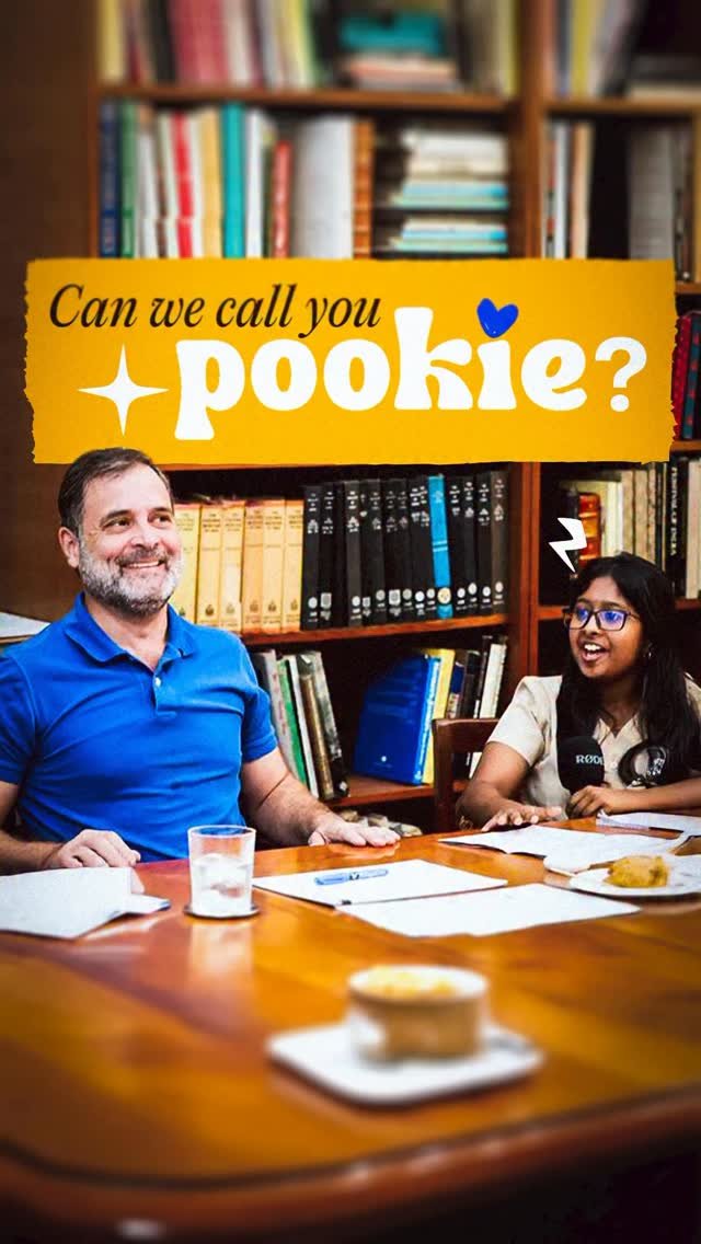 rahulgandhi 게시물 이미지: The energy of India’s Gen Z gives me...