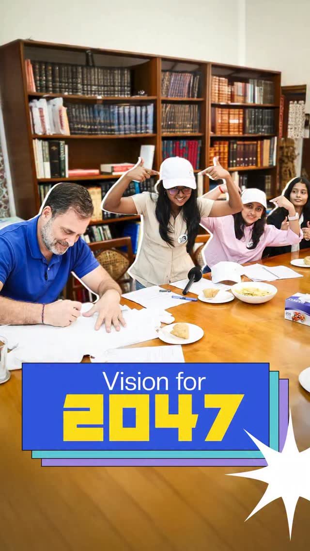 rahulgandhi 게시물 이미지: When I talk to young India, I don’t see...