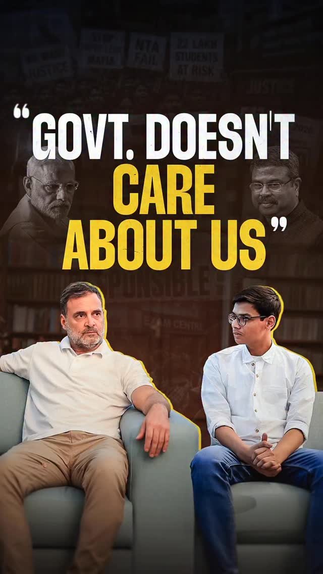 rahulgandhi 게시물 이미지: CBSE का टेंडर तीन बार निकाला गया, सिर्फ COEMPT...