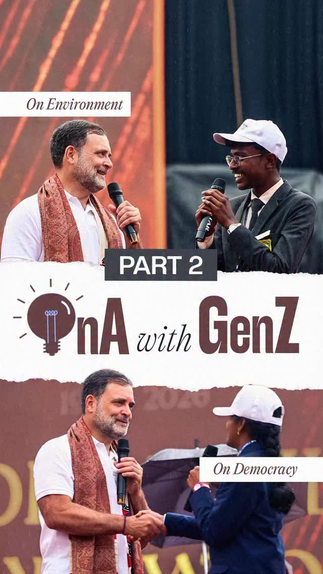 rahulgandhi 게시물 이미지: Don’t sacrifice the environment for greed....