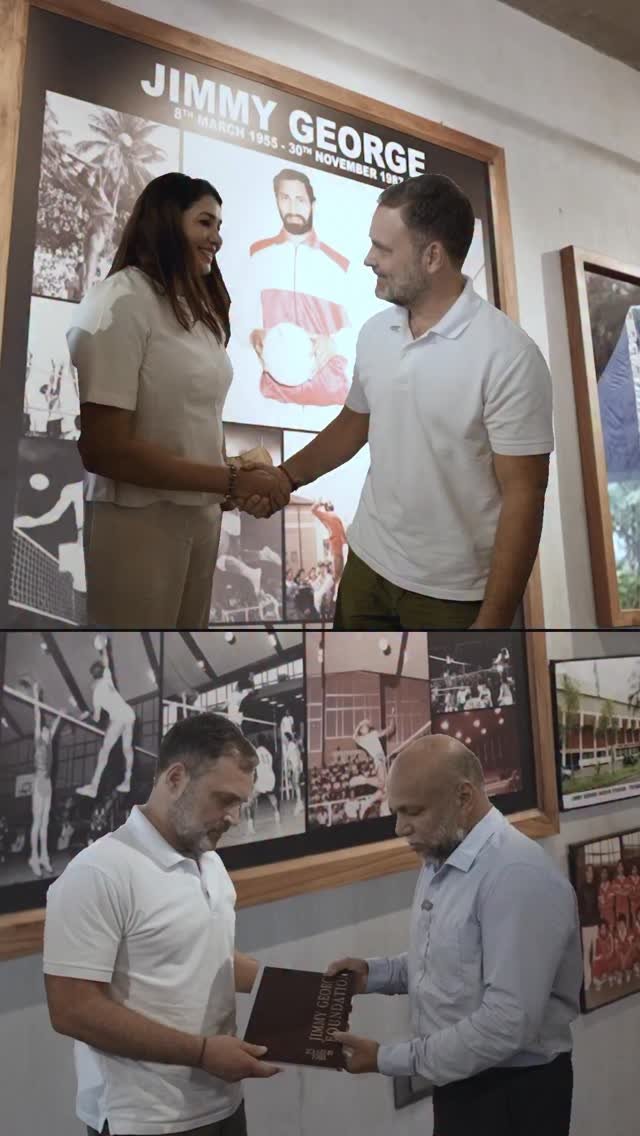 rahulgandhi 게시물 이미지: Some families don’t just play sport - they...