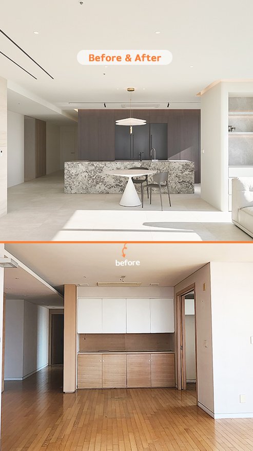 rainbow.design_interior 게시물 이미지: Before & After
햇살이 길게 들어오기 시작한 가을이네요
아름답고 실용적인...