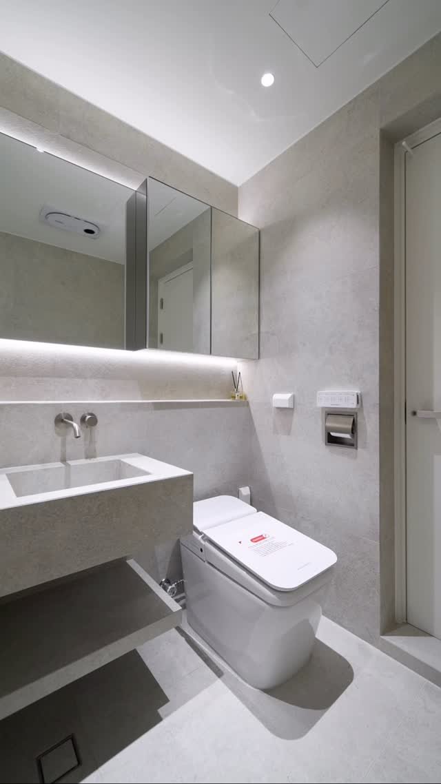 rainbow.design_interior 게시물 이미지: .
욕실은 하루의 피로를 내려놓는 공간이며
조용히 나를 위로하는 공간이 되기도...