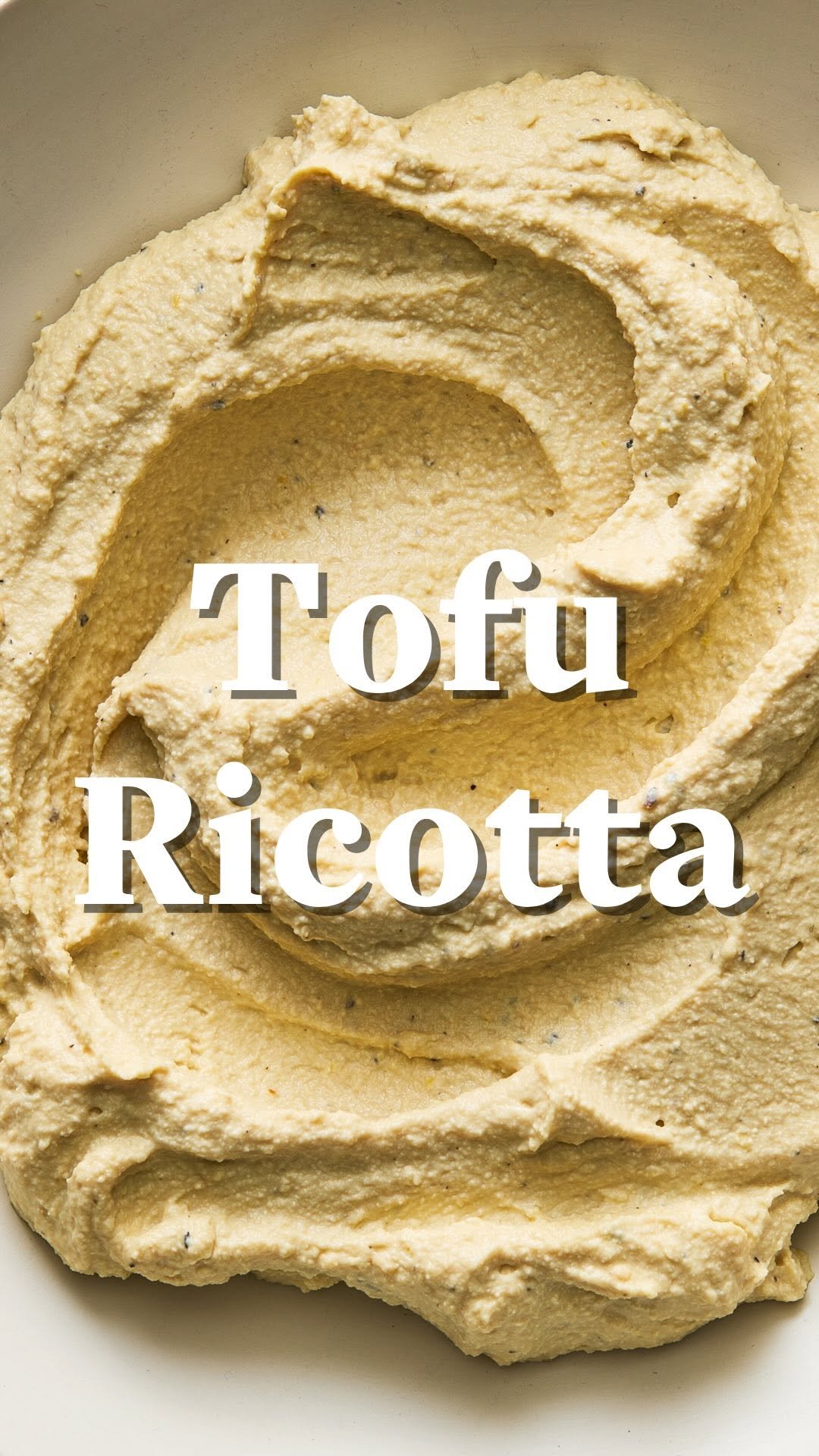 rainbowplantlife 게시물 이미지: Whipped Tofu Ricotta, the versatile...