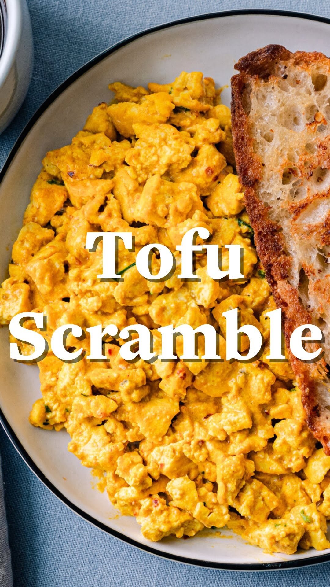 rainbowplantlife 게시물 이미지: SERIOUSLY EGGY TOFU SCRAMBLE! Guaranteed to...