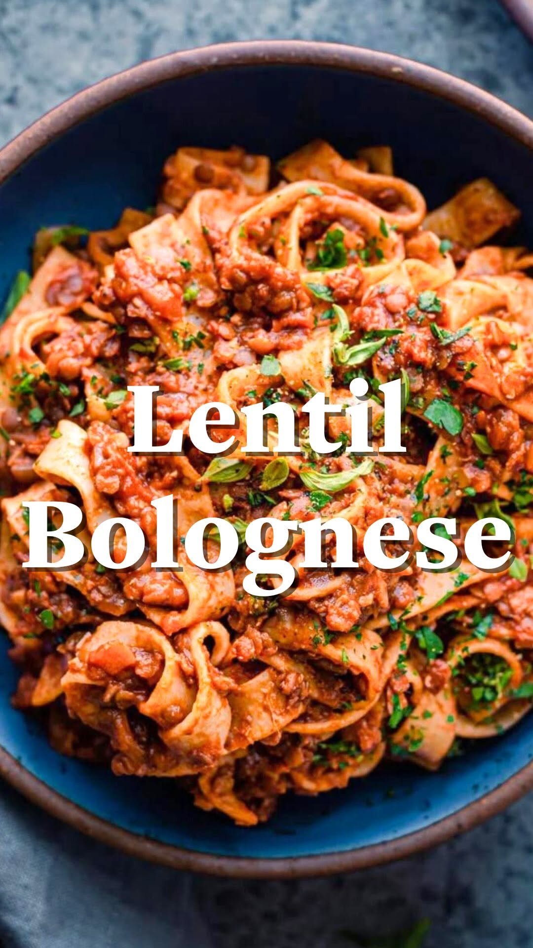 rainbowplantlife 게시물 이미지: Rich Lentil Bolognese 🍝 Comment PANTRY for the...