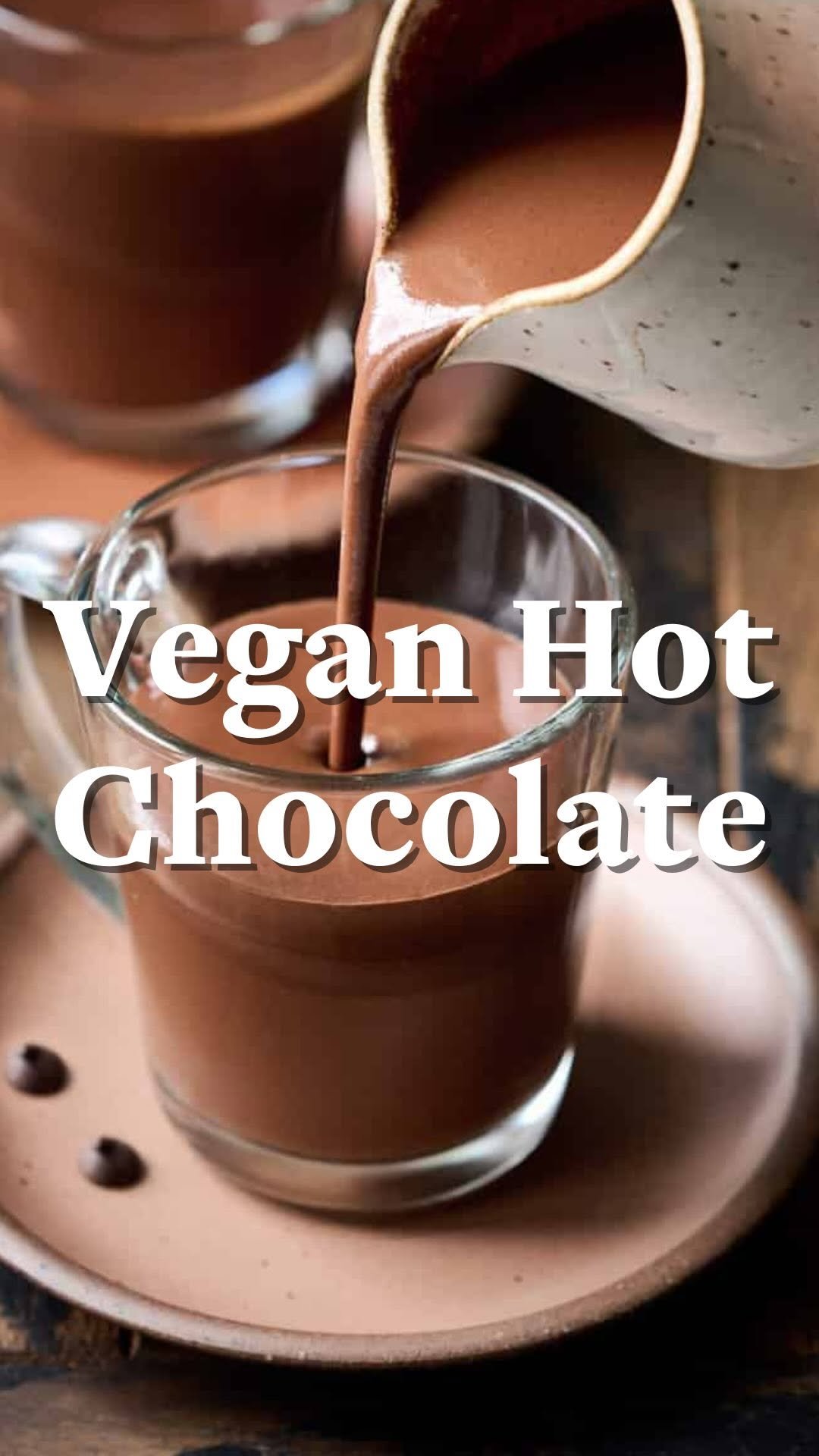 rainbowplantlife 게시물 이미지: Vegan Hot Chocolate but make it luxe. Comment...