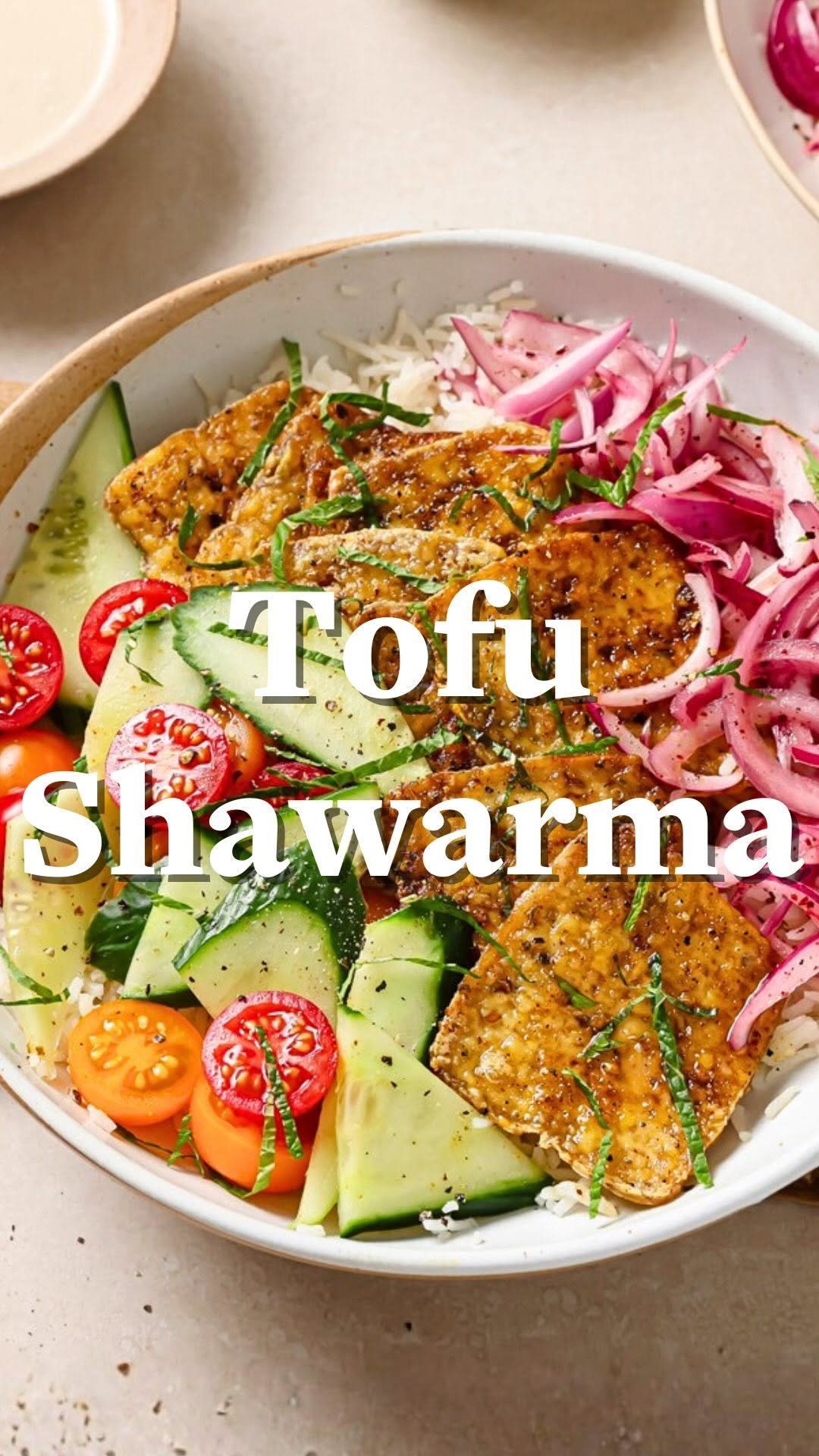 rainbowplantlife 게시물 이미지: My latest favorite way to cook tofu & my...