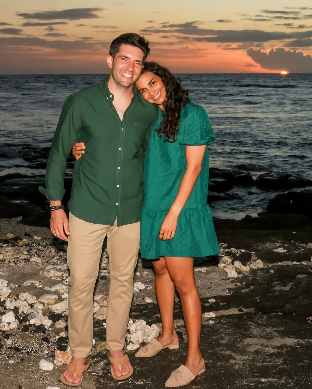 Photo by Nisha Vora | Vegan Recipes on April 16, 2026. May be an image of sundress, beach, ocean and text.