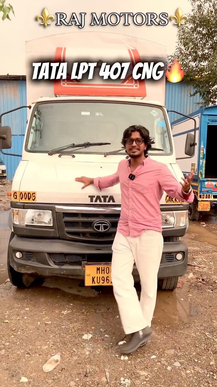 rajmotorsmumbai 게시물 이미지: DIWALI OFFER🔥🪔 
TATA LPT 407 CNG 2022 Model
10...