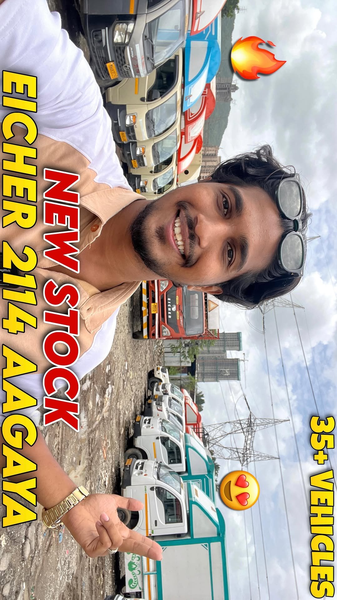 rajmotorsmumbai 게시물 이미지: New Stock Eicher 2114 Pro XP Mumbai ka...