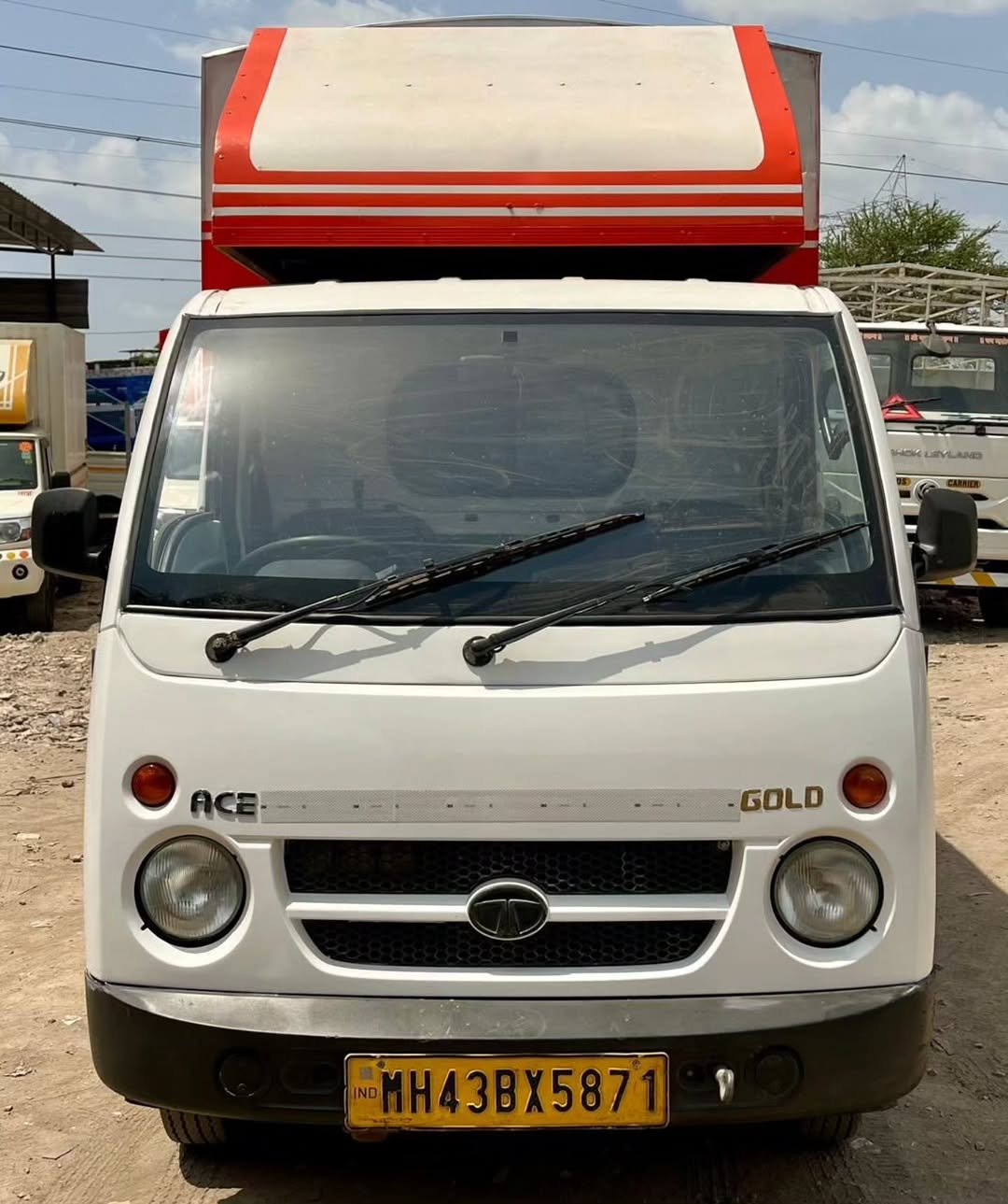 rajmotorsmumbai 게시물 이미지: ⚜️RAJ MOTORS⚜️

ALL PAPER CLEAR
TATA ACE GOLD...