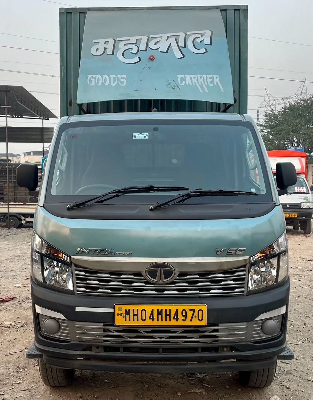 Photo by RAJ MOTORS, मुंबई on November 28, 2025. May be an image of van, shuttle bus, truck, bus and text.