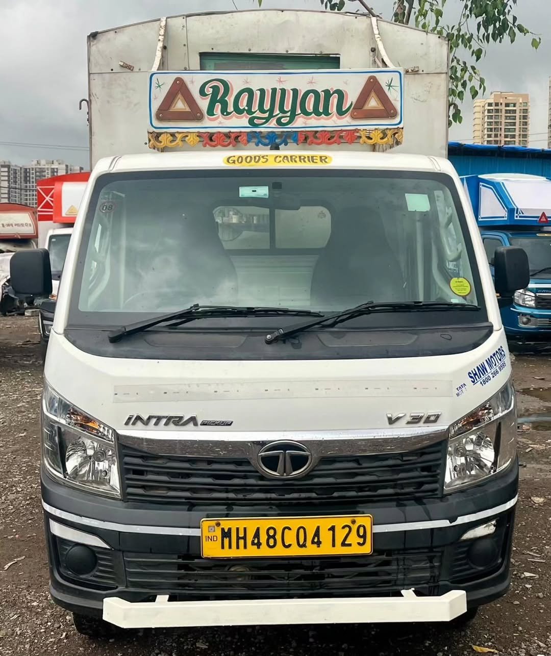 rajmotorsmumbai 게시물 이미지: ⚜️RAJ MOTORS⚜️

♦️TATA INTRA...
