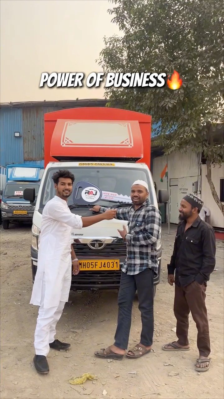 rajmotorsmumbai 게시물 이미지: Chalak se Malak Banna hai to 
Raj Motors...