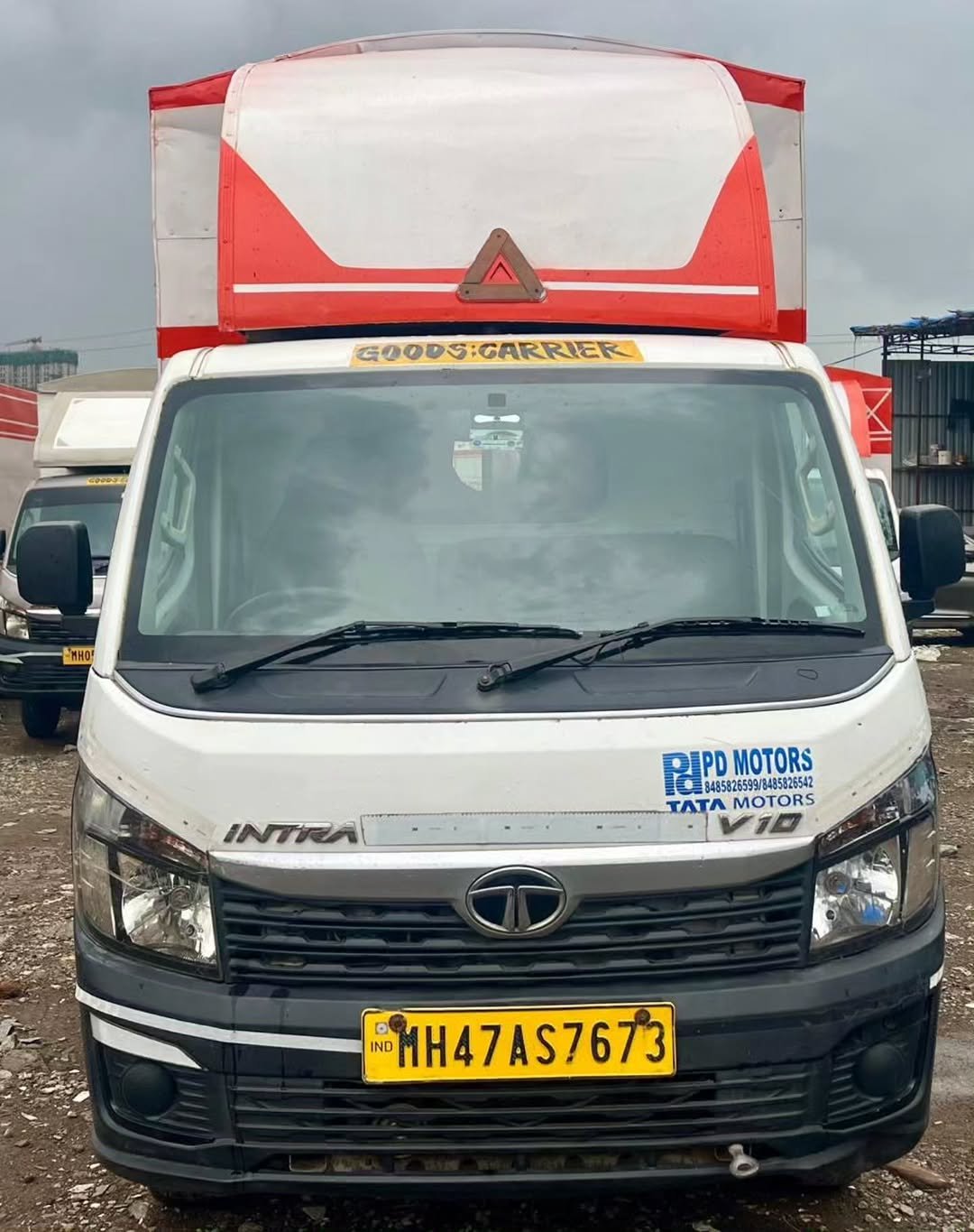 rajmotorsmumbai 게시물 이미지: ⚜️RAJ MOTORS⚜️

♦️TATA INTRA...