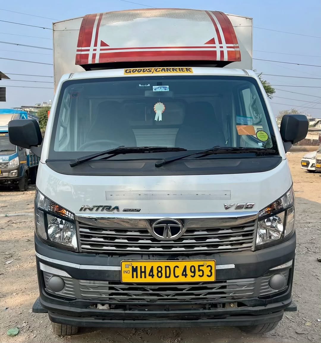 Photo by RAJ MOTORS, मुंबई on November 28, 2025. May be an image of van, bus, windshield, truck and text.