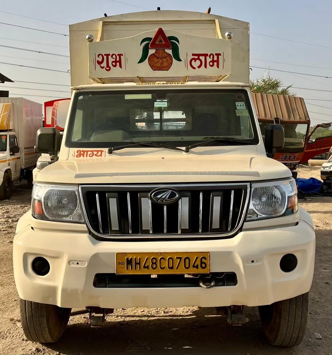 rajmotorsmumbai 게시물 이미지: ⚜️RAJ MOTORS⚜️

Mahindra Bolero 2.0 
2024...