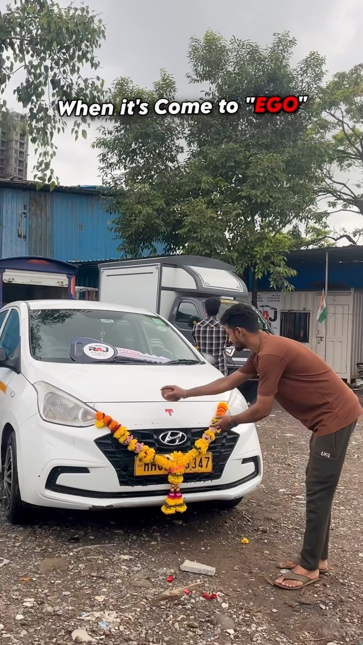 rajmotorsmumbai 게시물 이미지: When it’s Come to “EGO”
I Will Win📈 
“Driver...