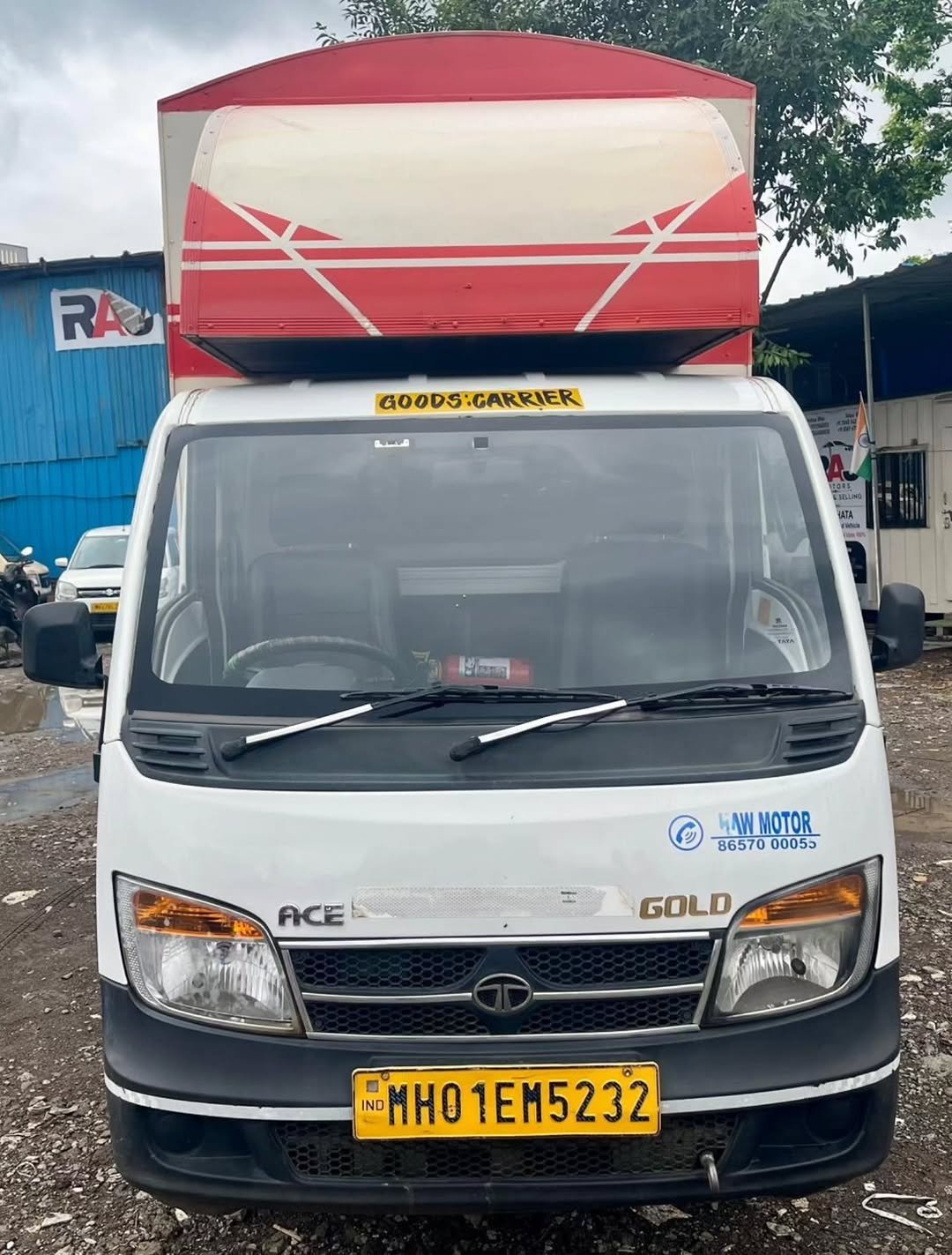 rajmotorsmumbai 게시물 이미지: ⚜️RAJ MOTORS⚜️

TATA ACE CNG 2.0
CNG +...