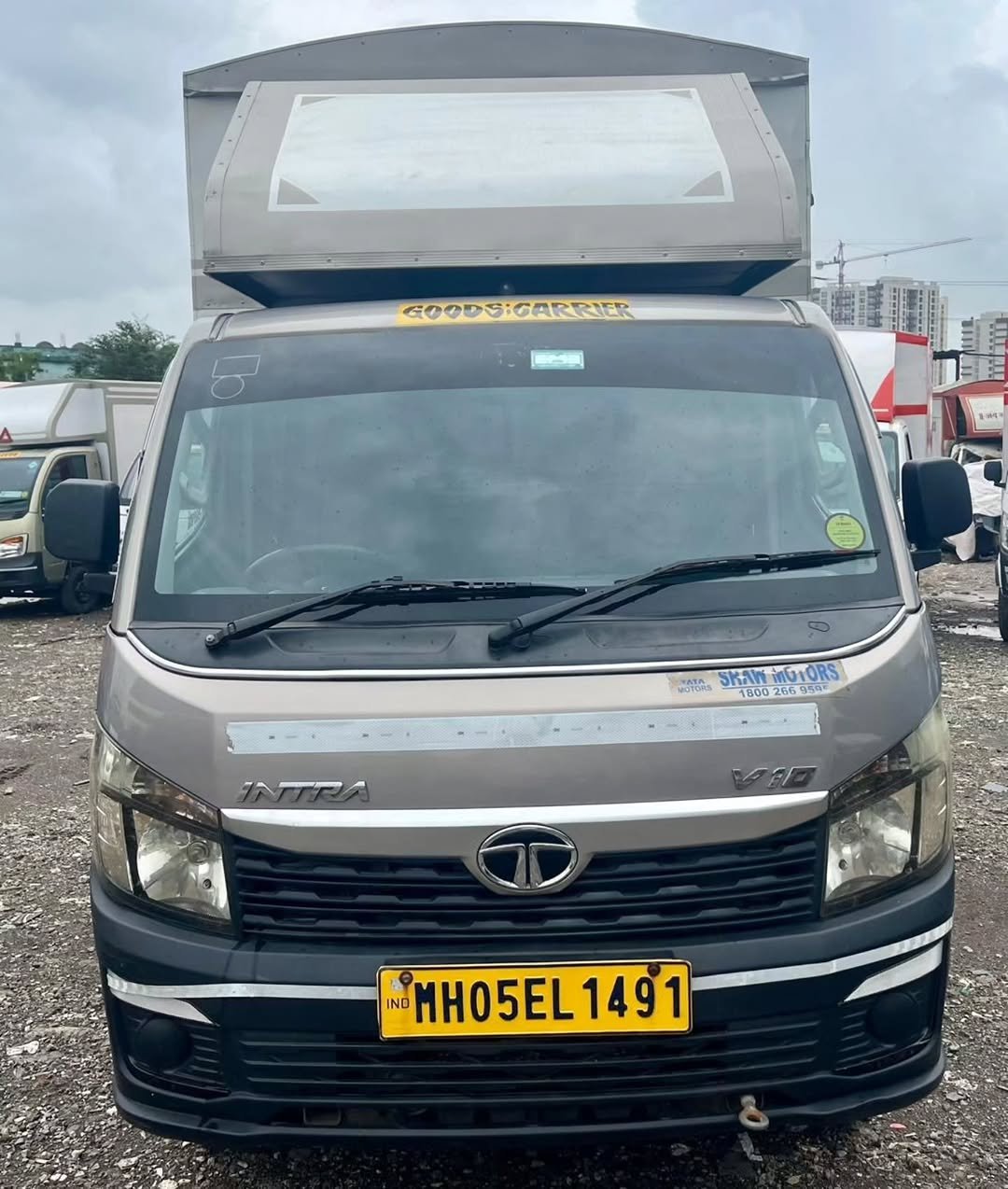 rajmotorsmumbai 게시물 이미지: ⚜️RAJ MOTORS⚜️

♦️TATA INTRA...