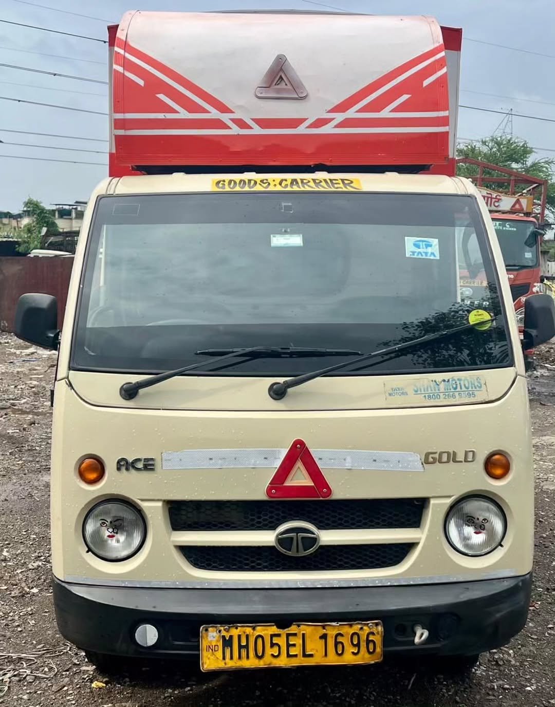 rajmotorsmumbai 게시물 이미지: ⚜️RAJ MOTORS⚜️

TATA ACE GOLD+
2021...