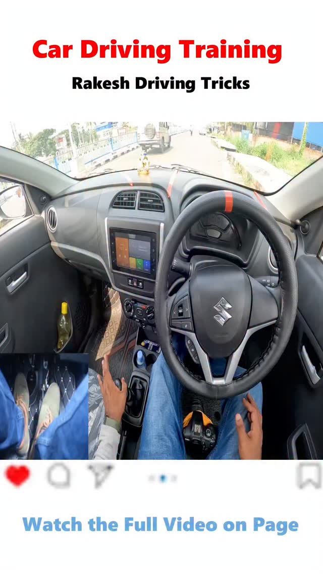 rakeshdrivingtricks1 게시물 이미지: Car driving training