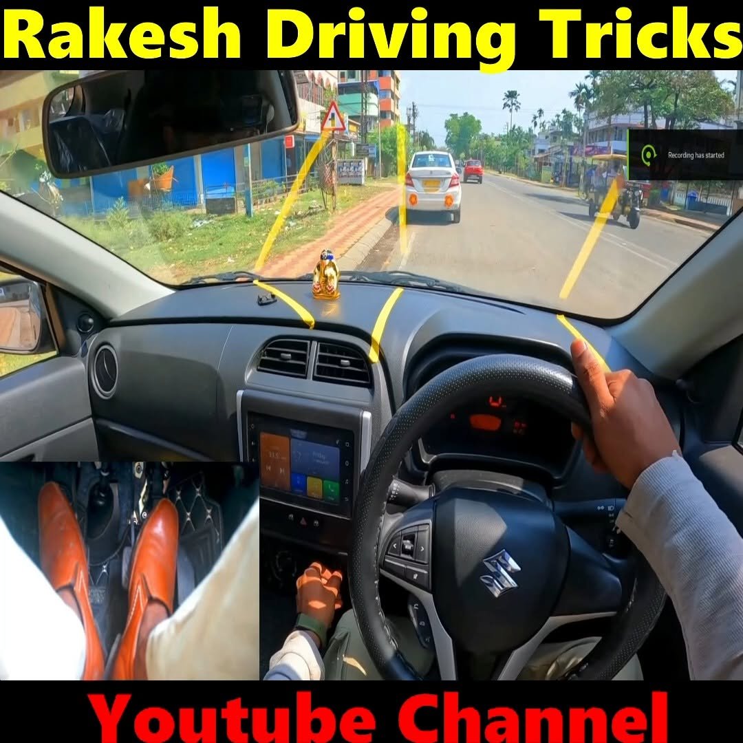 rakeshdrivingtricks1 게시물 이미지: How to Drive car...🚗🚙💯
#funnyvideos #edgymemes...