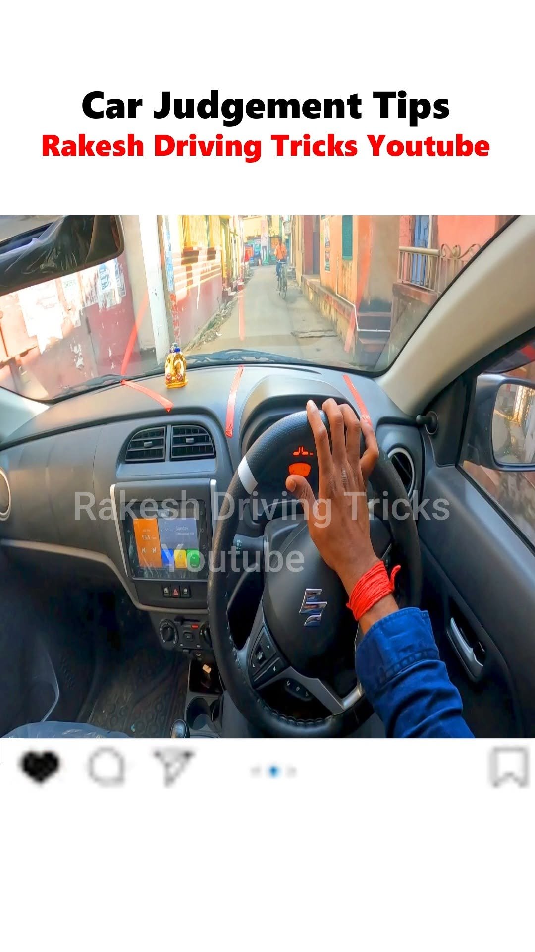 rakeshdrivingtricks1 게시물 이미지: Expert Driving 2...🚗🚙💯
#funnyvideos #edgymemes...