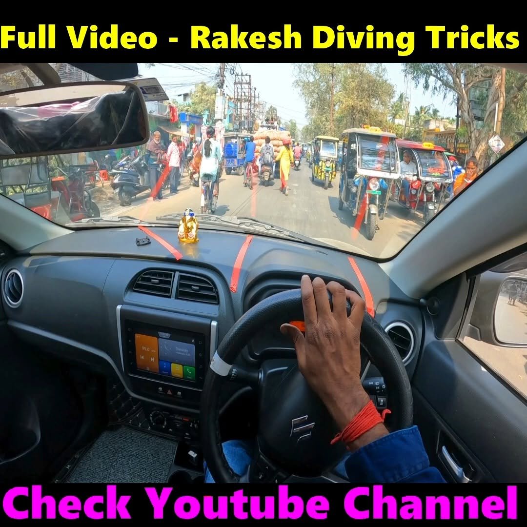 rakeshdrivingtricks1 게시물 이미지: Car driving side judgement...🚗🚙💯
#funnyvideos...