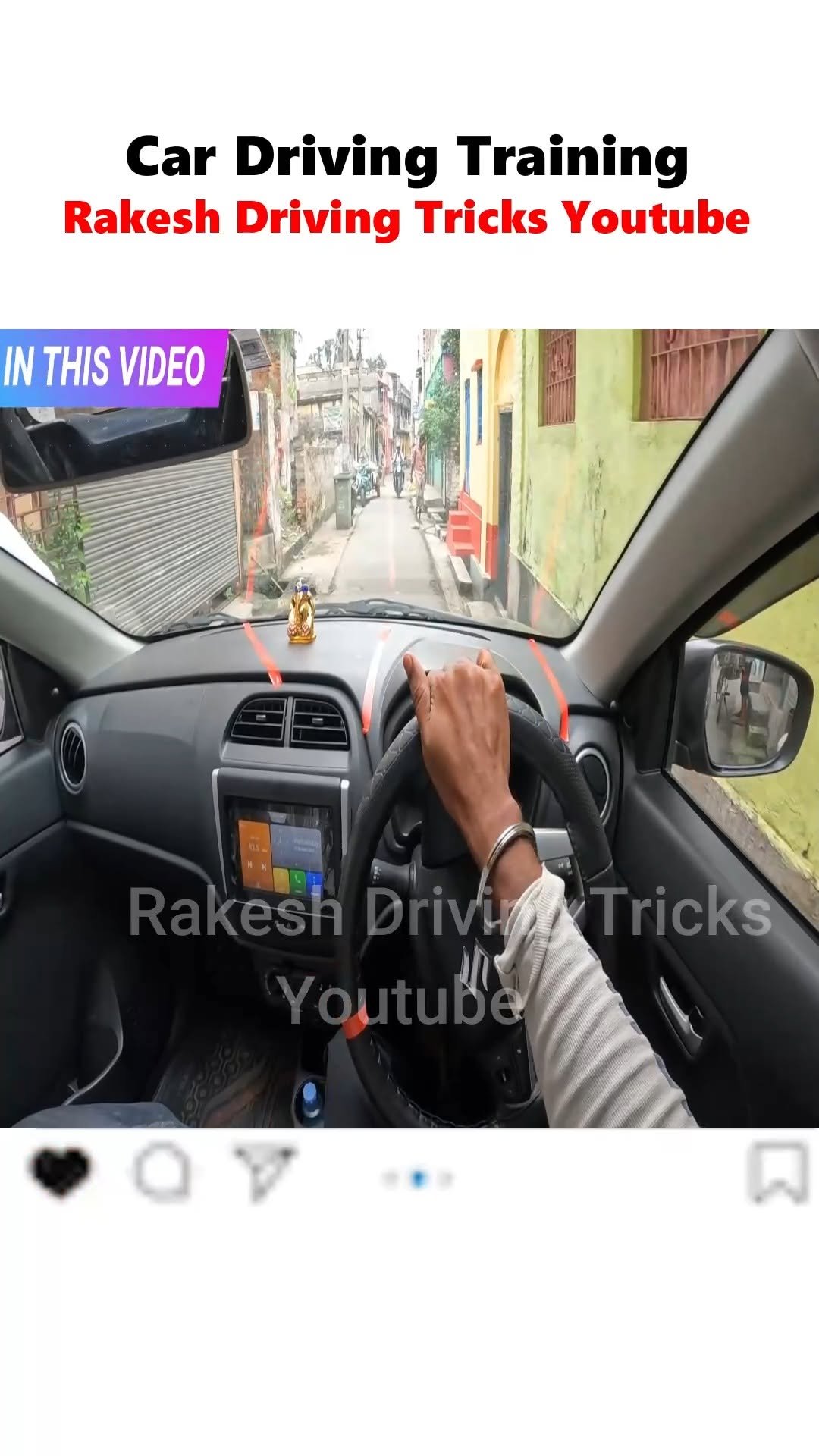 rakeshdrivingtricks1 게시물 이미지: Expert Driving...🚗🚙💯
#funnyvideos #edgymemes...