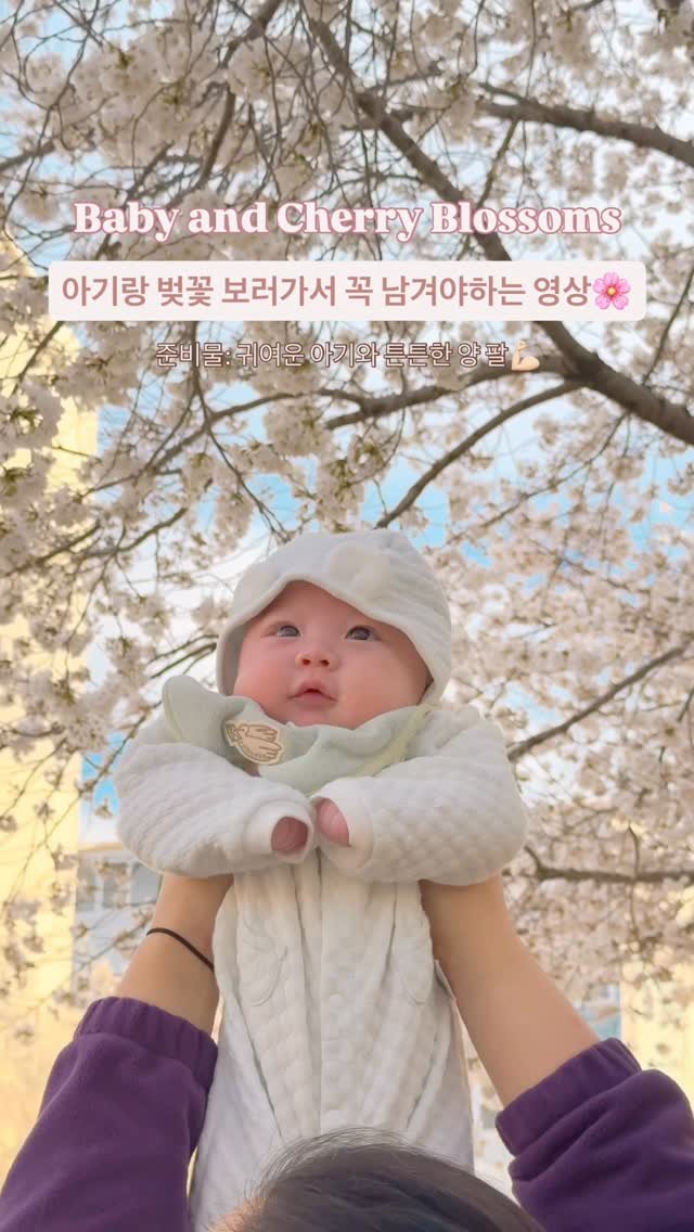 ramiii_eo 게시물 이미지: 이제 벚꽃 개화소식이 마구마구 들려와요,,🌸

아강이때 꼭 남겨야하는 벚꽃 릴스...