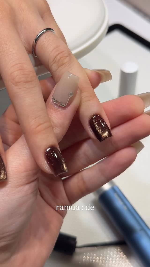 ramua_de_nail 게시물 이미지: #자석젤 라뮤아 자석은 말해모행.....