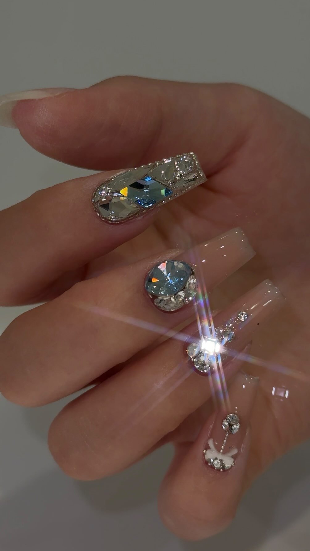 ramua_de_nail 게시물 이미지: 크..🖤 이거야!!!! 
#압구정네일 #nails