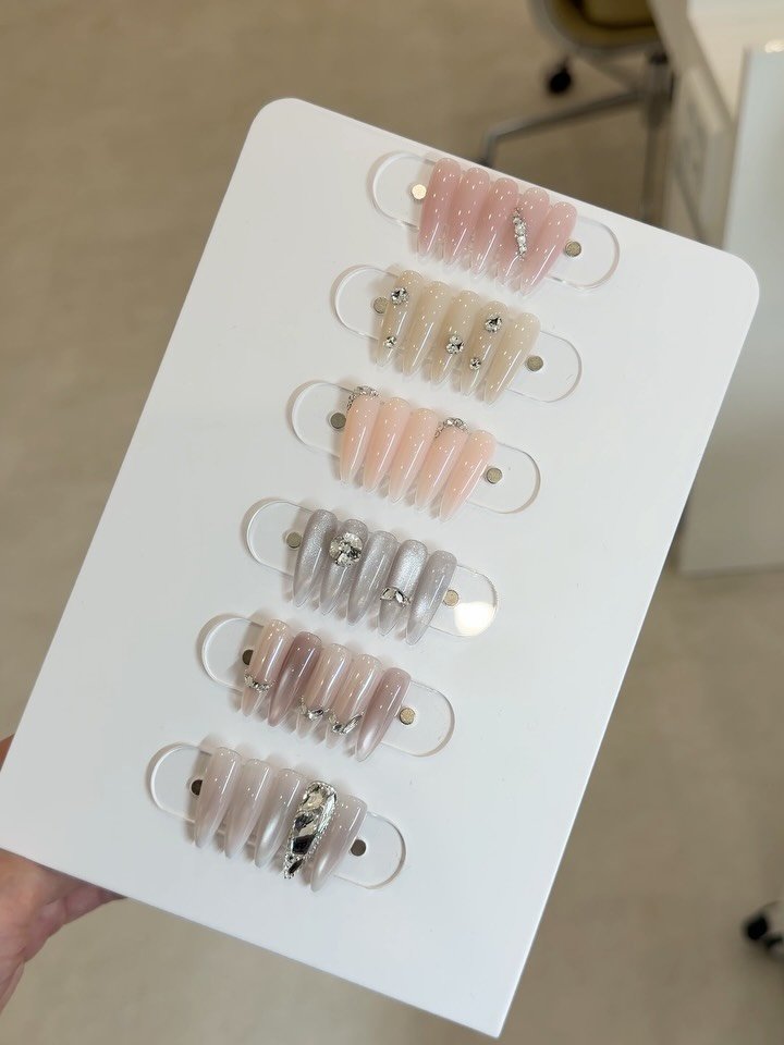 ramua_de_nail 게시물 이미지: 라뮤아 이아•융디레턱 지정 아트입니다! 대표원장님 지정은 따로 카카오톡 문의주세요 🩷