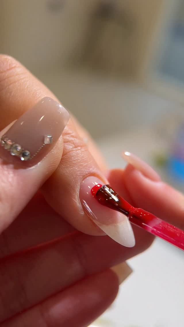 ramua_de_nail 게시물 이미지: 레드 못참지!!!!!! 앵콜!! ㅎㅎ