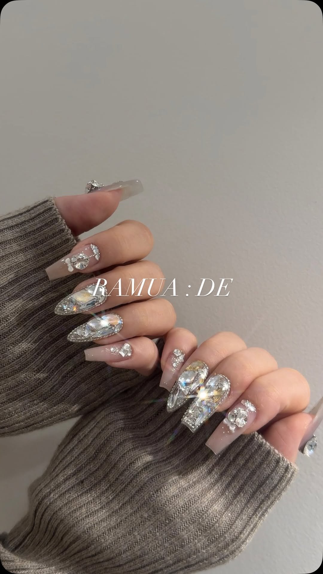 ramua_de_nail 게시물 이미지: 넘나 예쁜겨……………. 라뮤아는 짱화려 좋아유!!!!!!!