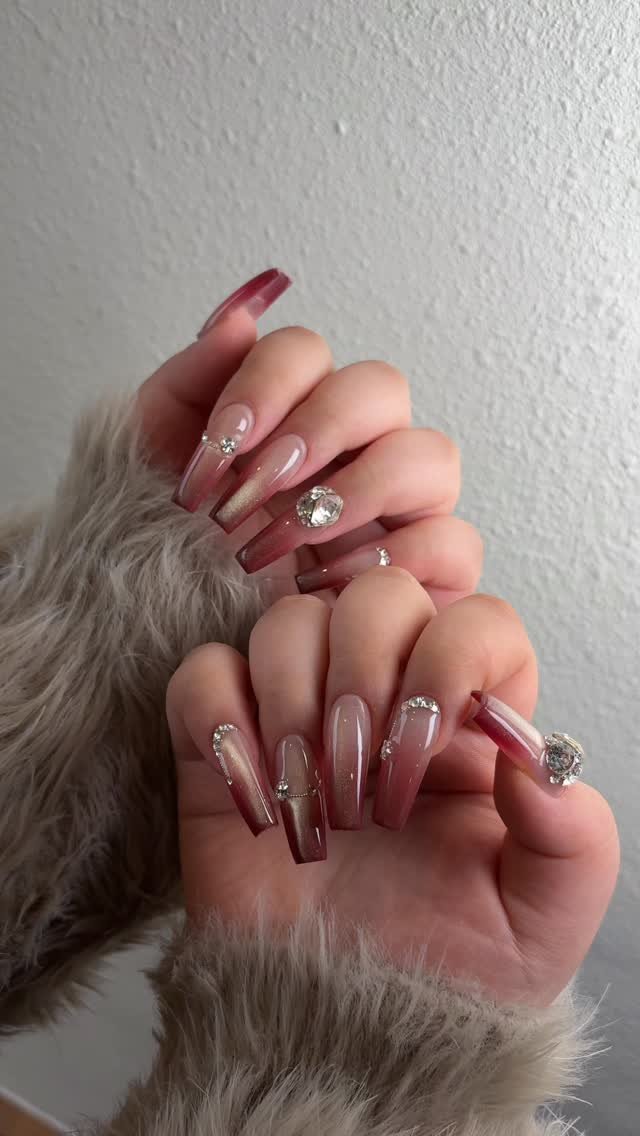 ramua_de_nail 게시물 이미지: 크햐아 … 보기만 해도 행복해유 … 😭♥️

(열손연장 리페어 시술입니당...