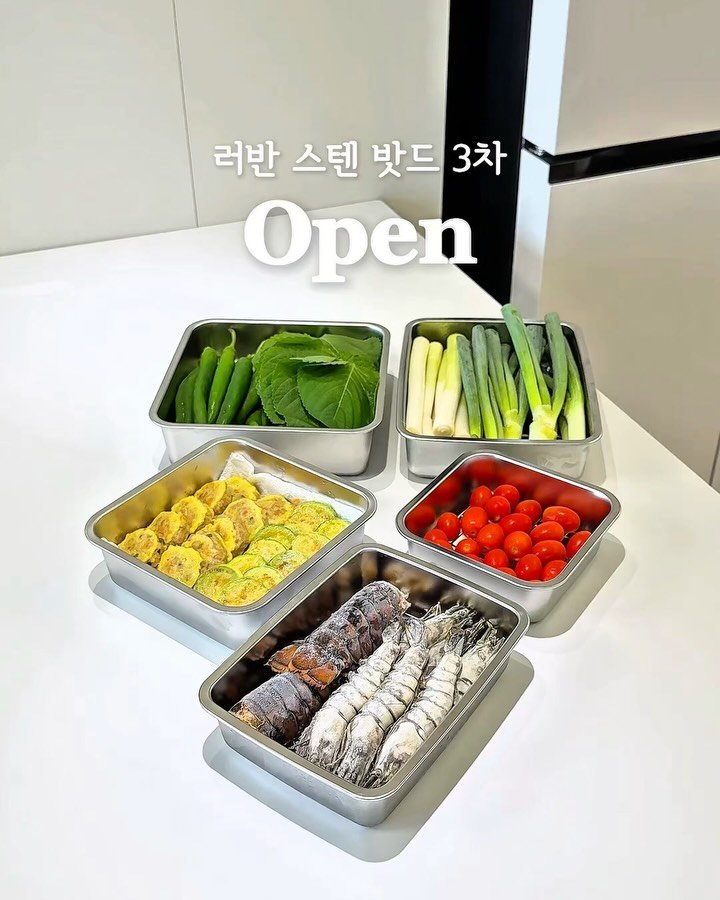 ramy__home 게시물 이미지: 미친 갓성비✨러반 스텐밧드 3차 OPEN✨
프로필 링크를 통해 구매...